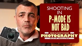 Shooting in P Mode is NOT BAD P can mean Professional too Don t be ashamed