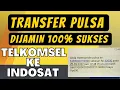 Lagu Cara Mudah Transfer Pulsa Telkomsel Ke Indosat Anti Gagal Anti Ribet 100% Work‼️