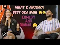 Download Lagu Jam with Fam | Virat and Anushka funny moments 😁😂|#entertainment #comedy #youtubevideo