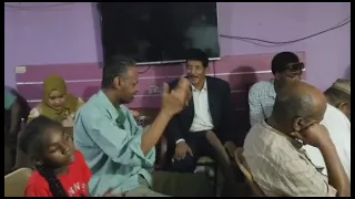 الفنان حمد البابلي سال من شعرها الذهب 