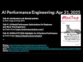 Nvidia GTC 2025 Recap PyTorch Model Tuning AI Systems Performance Engineering Tips