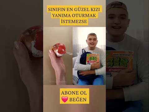 sınıfın en güzel kızı yanıma oturmazsa