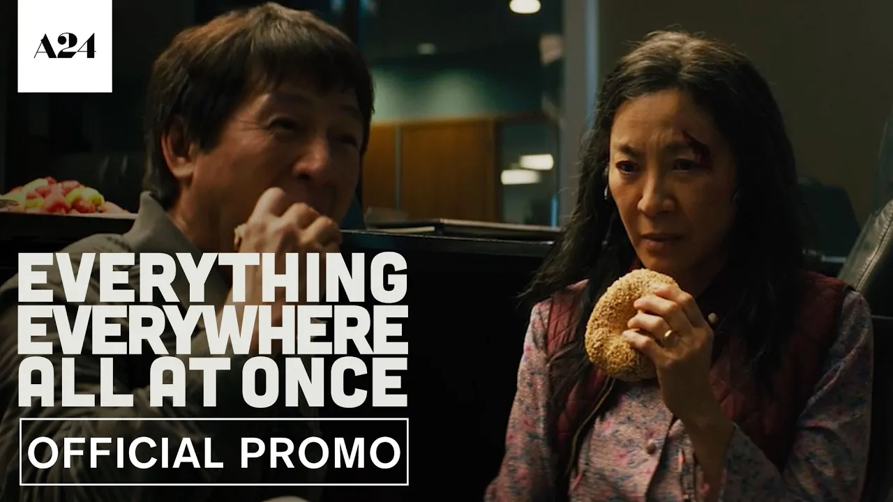 Everything Everywhere All At Once | #EverythingOnABagel | Official Clip HD | A24 Everything Everywhere All At Once | #EverythingOnABagel | Official Clip HD | A24