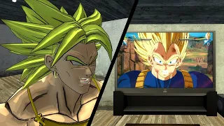 ブロリーがスパーキングゼロの感想を言いたいそうです (Broly's impressions when playing DRAGON BALL Sparking! ZERO)