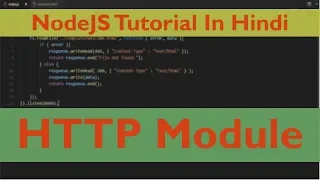 NodeJS Tutorial - 5