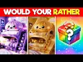 Would You Rather Squishy Dumpling Mystery Gift Challenge