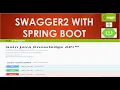 SPRING BOOT WITH SWAGGER