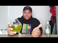 Smirnoff Green Apple First Reaction