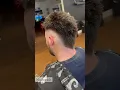 Mohawk fade variation