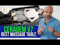 Ceragem V7 The EXPERT S CHOICE for Best Massage Table