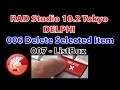 Rad Studio Delphi 007 ListBox - 006 Delete Selected Item