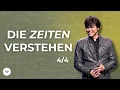 Download Lagu Die Zeiten verstehen 4/4 I Joseph Prince I New Creation TV Deutsch