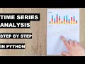 Time series analysis step by step Time Series Forecasting Time series analysis Python