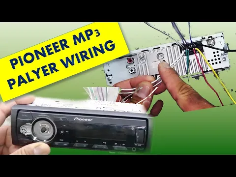 Download MP3 Pioneer-Autoradio-Verkabelungsanschluss