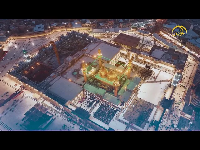 ⁣سلامٌ عليكما في كل لحظة يرفع فيها دعاء  الزائرين سلامٌ عليكما ما بقيت الدينا وإلى يوم الآخرة.