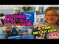CVS HAUL - 19 ITEMS FOR 42 EACH
