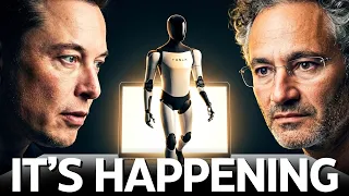 Nobody's Ready for What Elon, Bezos & Palantir Are Building