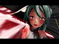 ラヴィット【MMD】【初音ミク】