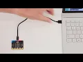 How to Flash Script into micro bit with Python Editor V3