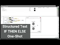 Structured Text Counting Using IF THEN ELSE Statement CodeSys V3