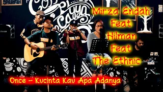 Download Aku Cinta Kau Apa Adanya - Mirza Endah Feat Ethnic Musik Live Acoustic Cover @Kopi decayya #Once MP3