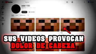 Este canal de Minecraft es extraño....