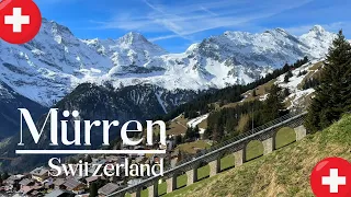 Download Mürren, The Pretty Mountain Village In Switzerland! MP3
