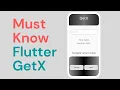 GetX Tutorial Flutter Learn GetX Route Management GetX Navigation