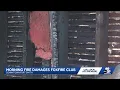 Witness recalls fire that damaged Fort Smith club