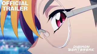 YouTube影片, 內容是數碼寶貝 BEATBREAK 的 正式宣傳影片