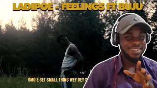 ladipoe feeling ft buju reaction ladipoe is sleek with the lines