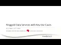 Ringgold Data Services with Key Use Cases - Live Demonstration