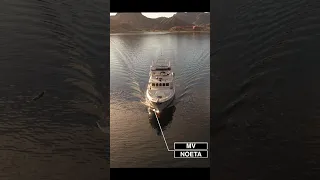 MV Noeta in Bahia Candeleros
