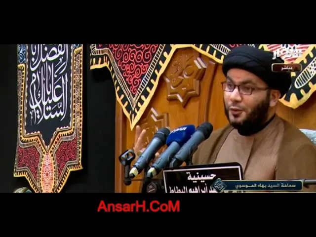 ⁣السيد بهاء الموسوي ليلة 3 شهر رمضان 1442 هـ البصرة