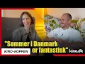 Kino-koppen med Lily Collins Charlie McDowell Kaerlighed til lakrids Druk og sommer i Danmark
