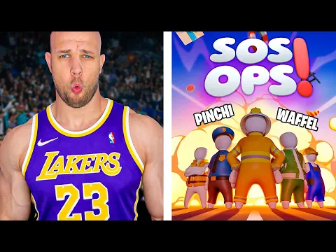 Video Thumbnail: OMG IGRAM VALORANT! | NBA 2k26 ➜ SOS OPS! ➜ Valorant