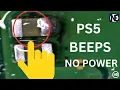 Easy Fix ps5 beeps but won t turn on