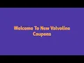 Valvoline Coupon 2021 Valvoline Coupon 20 Valvoline 25 Oil Change Coupon Valvoline 19