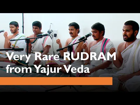 Download MP3 The Rudram from Shukla Yajur Veda | Kanva Shakha | Live Audio | Vedic Scholars