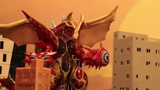 BFC Stop Motion | The Ultra Mentor-and-Student Duo Takes on Alien Baltan! (Part 2)