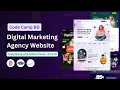 Online Agency Website in PHP with Admin Panel - Part 2 PHP Web Development Tutorial