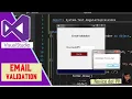 Email Validation Visual Basic