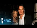 Matthew McConaughey Reveals How Name-Dropping Jennifer Lopez Saved Him E News