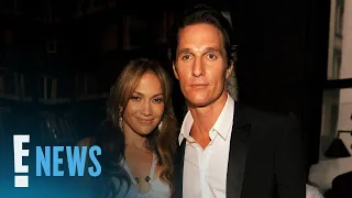 Matthew McConaughey Reveals How Name-Dropping Jennifer Lopez Saved Him E News