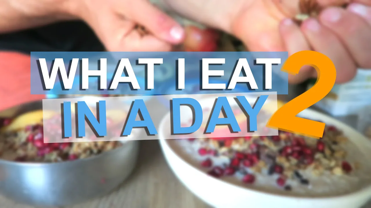 WHAT I EAT IN A DAY 2   VLOG 42