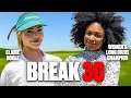Can Claire Hogle Long Drive Champ Troy Mullins Break 30