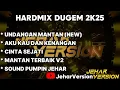 Lagu UNDANGAN MANTAN (NEW) X AKU KAU DAN KENANGAN NONSTOP DUGEM HARDMIX 2K25