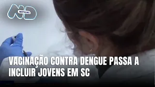 Santa Catarina amplia vacinação contra dengue para adolescentes de 10 a 14 anos