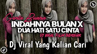 dj indah nya bulan tak seindah wajah mu x dua hati satu cinta sound sad viral terbaru 