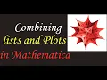 Lists and plots in mathematica